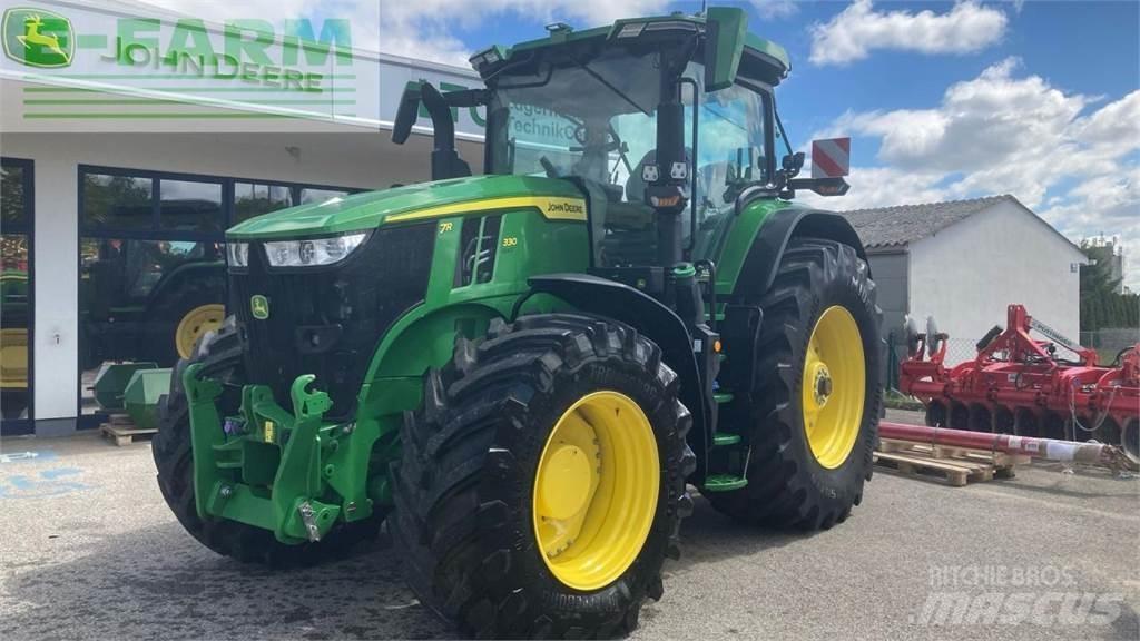 John Deere 7R 330 Traktori