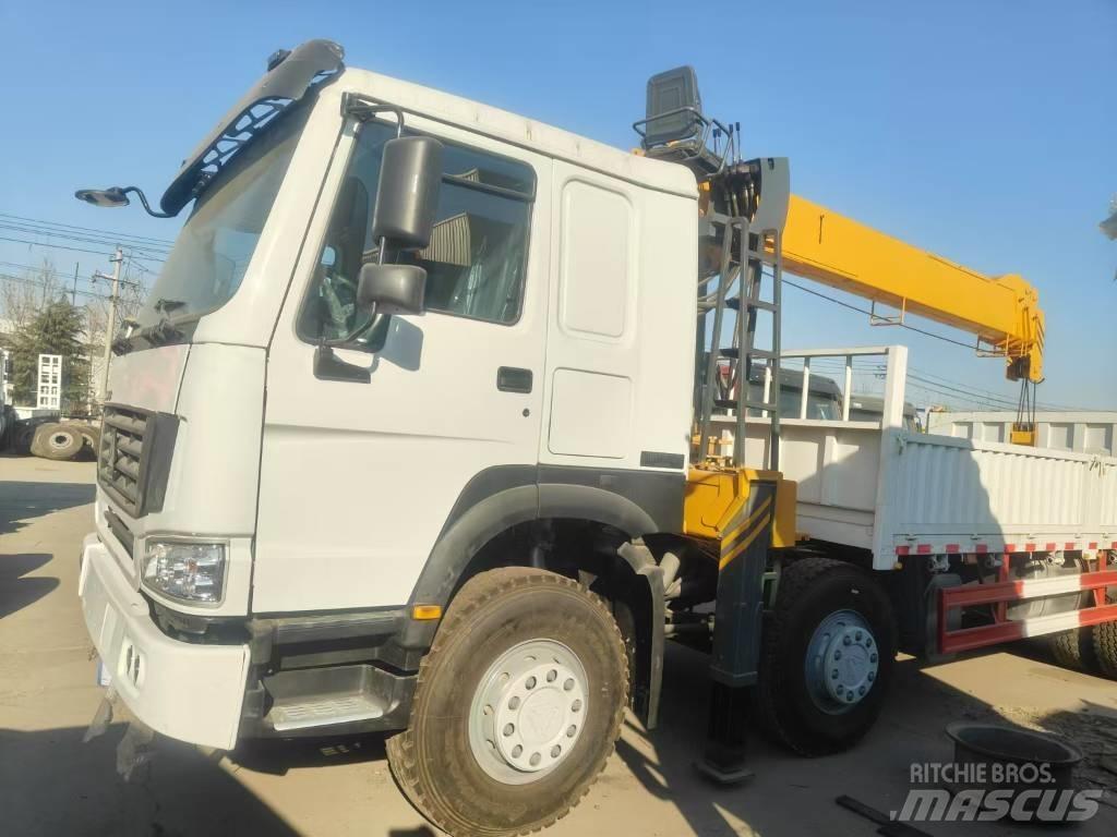 Howo 8*4 371 Kiperi kamioni