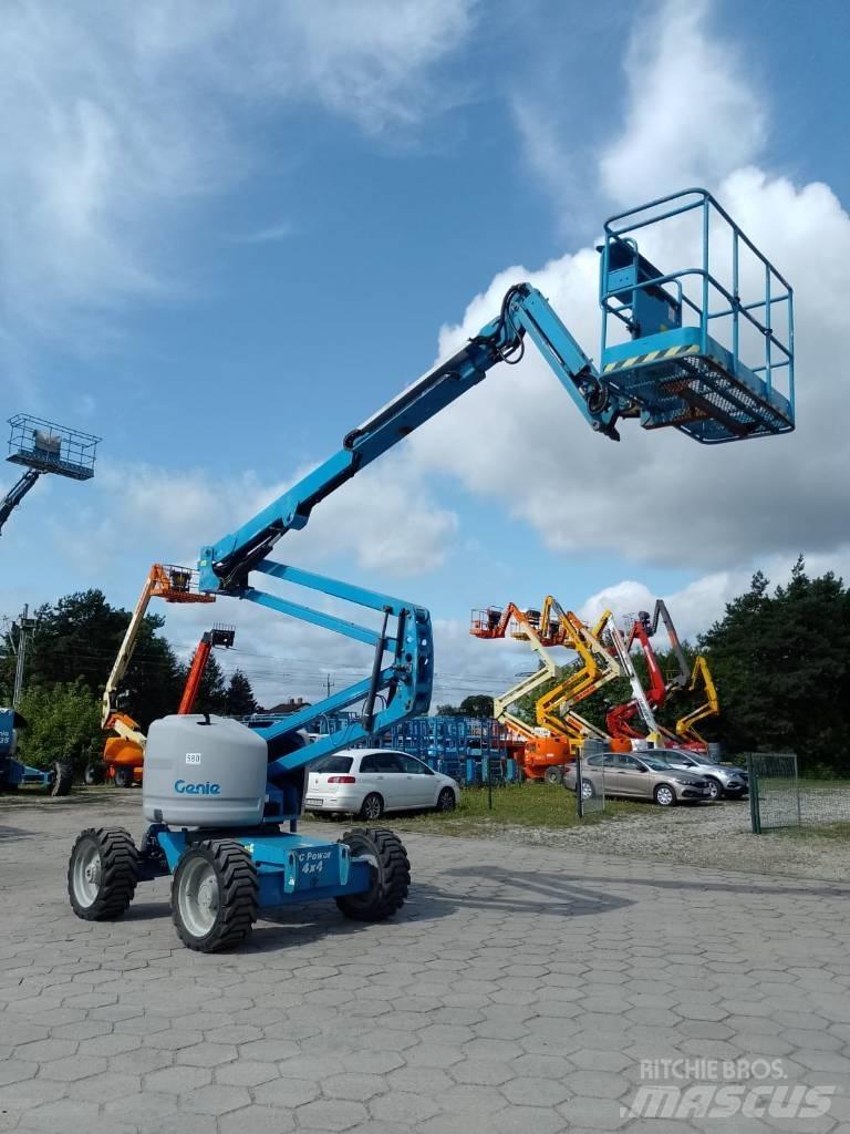 Genie Z 51/30 J RT Zglobne podizne platforme