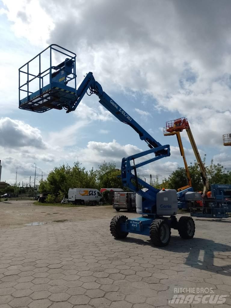 Genie Z 51/30 J RT Zglobne podizne platforme