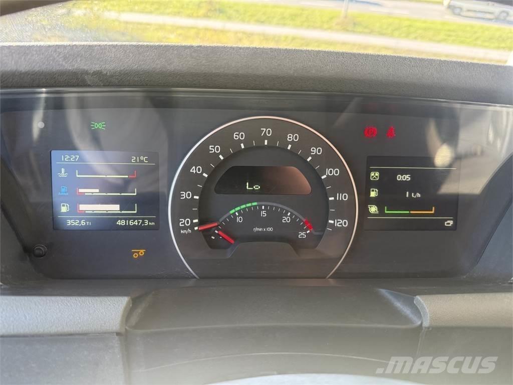 Volvo FH 500 8X4 Rol kiper kamioni sa kukom za podizanje tereta