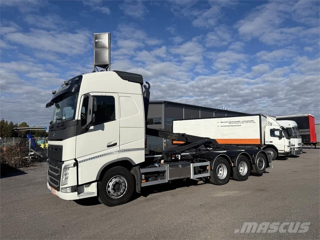 Volvo FH 500 8X4 Rol kiper kamioni sa kukom za podizanje tereta