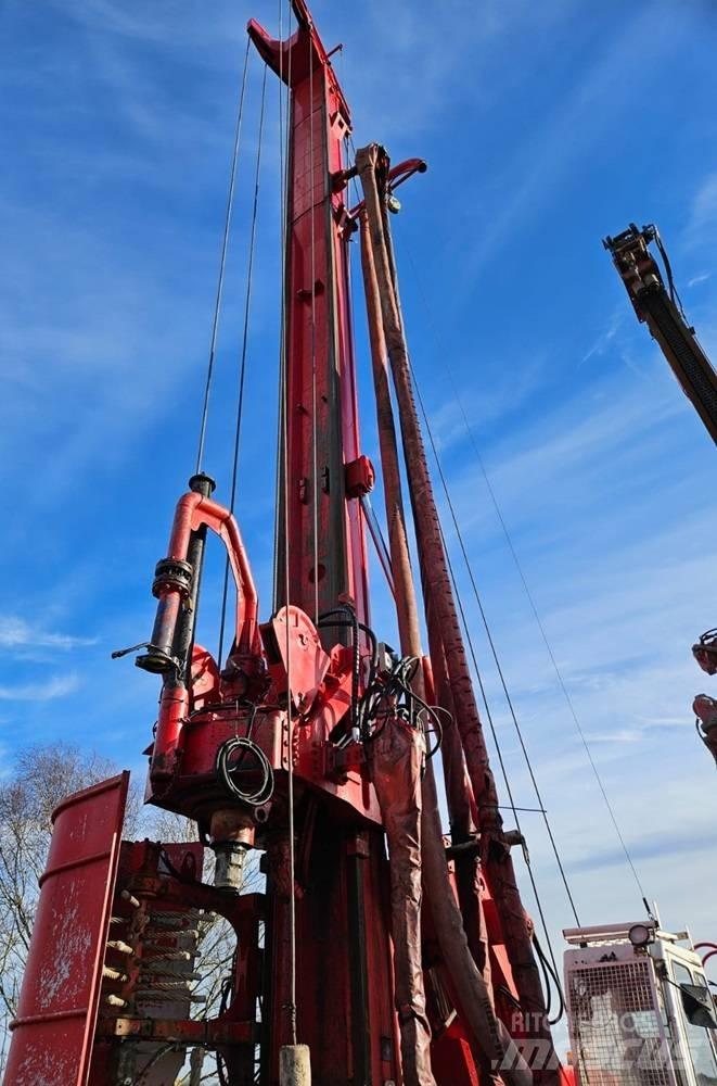 Soilmec R312-200 Mašine za zabijanje stubova