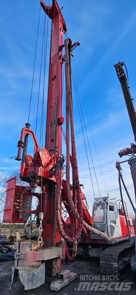 Soilmec R312-200 Mašine za zabijanje stubova