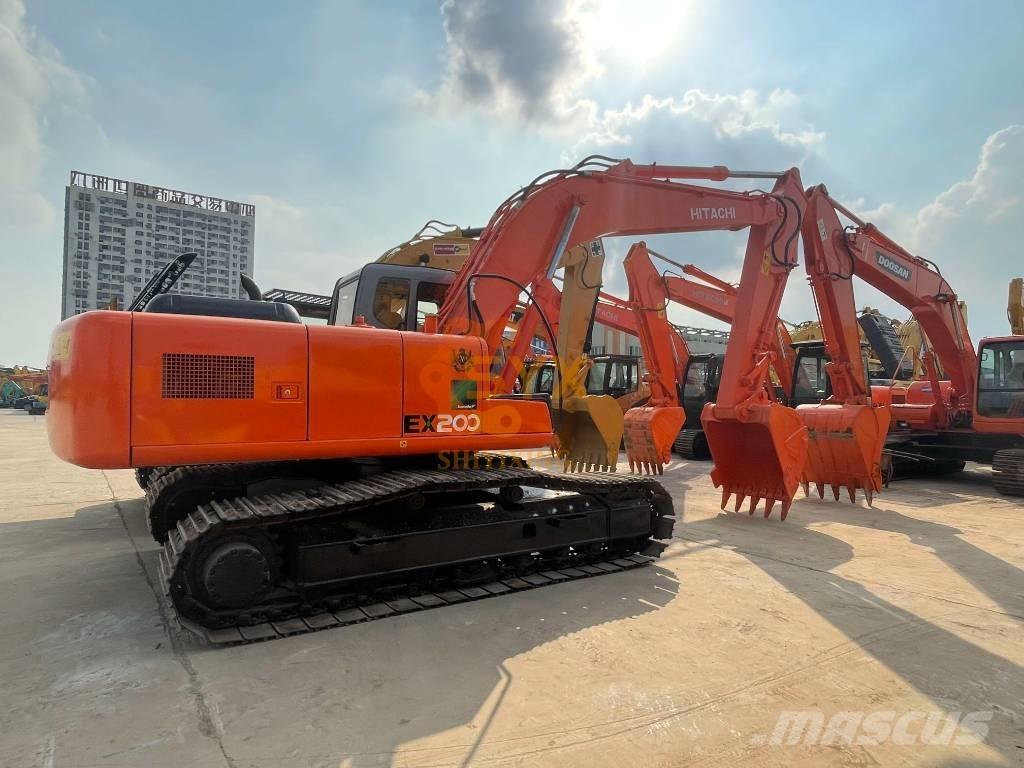 Hitachi EX 200 Bageri guseničari