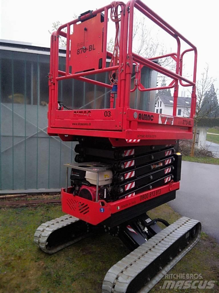 Almac BiBi 870-BL Makazaste platforme