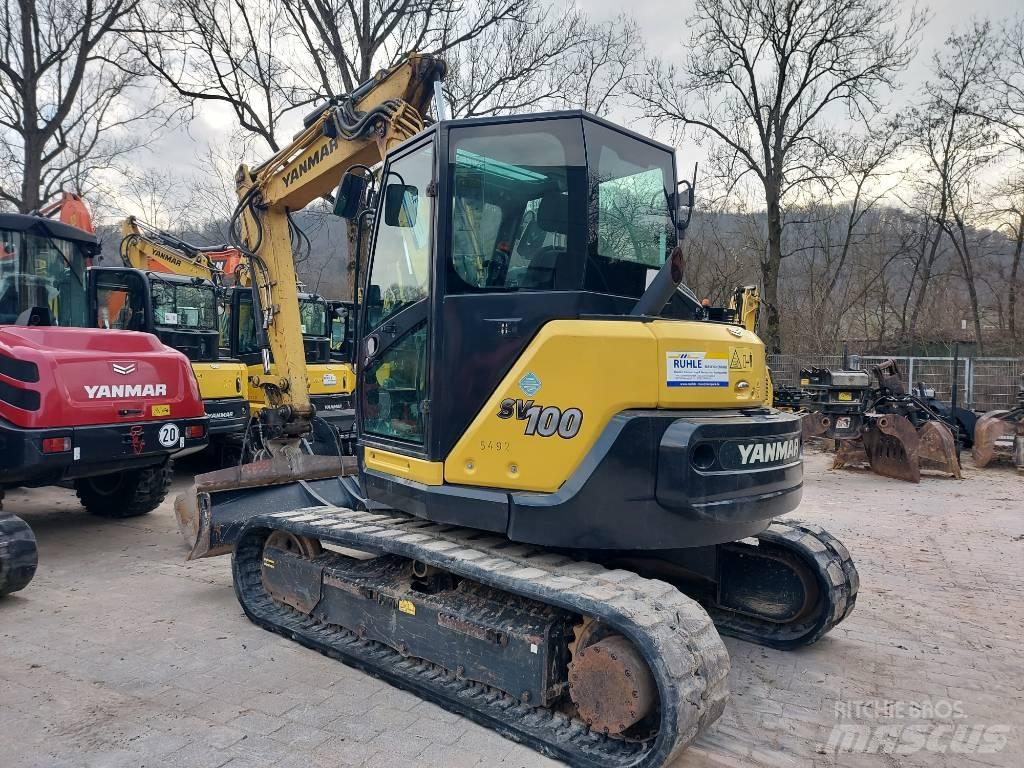 Yanmar SV 100 Midi bageri 7t – 12t