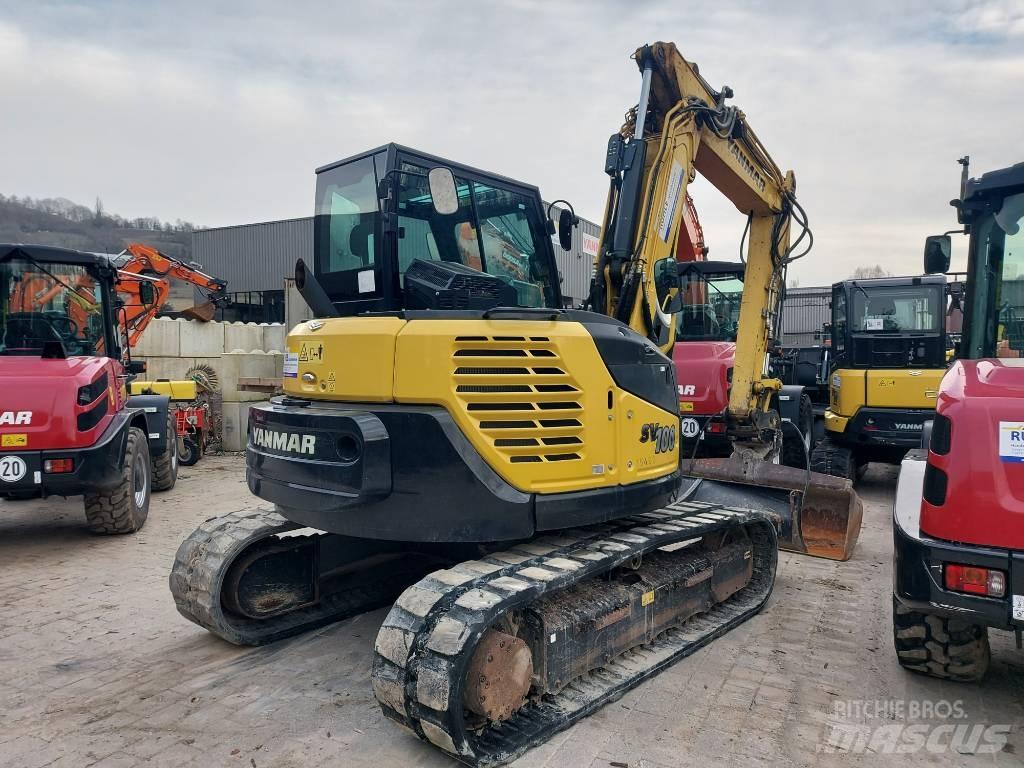 Yanmar SV 100 Midi bageri 7t – 12t