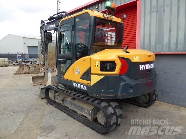 Hyundai HX 85 A Midi bageri 7t – 12t