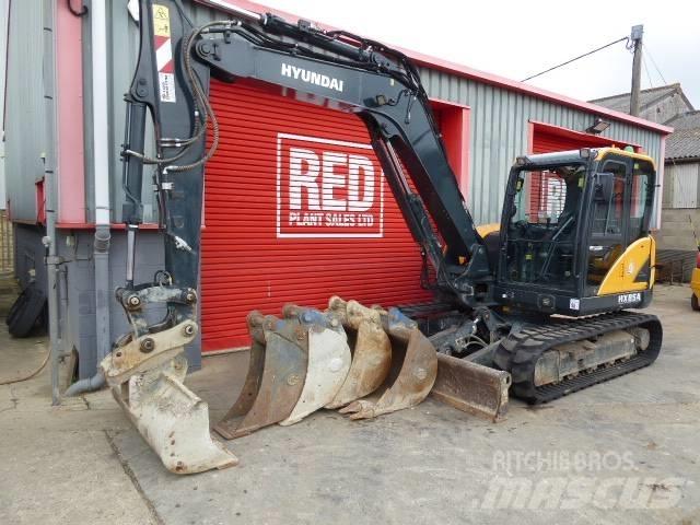 Hyundai HX 85 A Midi bageri 7t – 12t