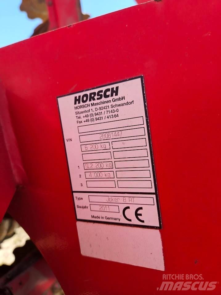 Horsch Joker 8 RT Tanjirače