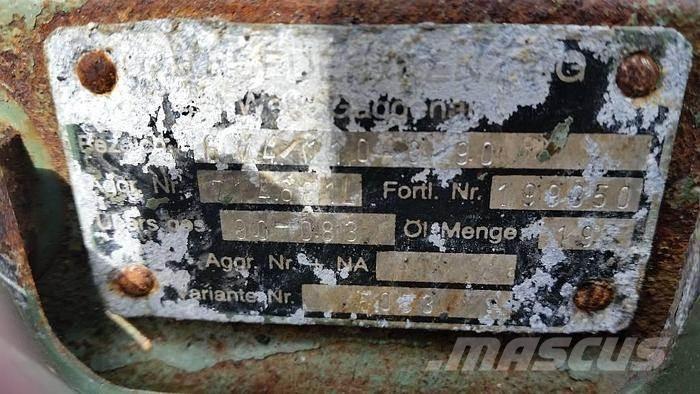  Transmission G4 Ostale kargo komponente