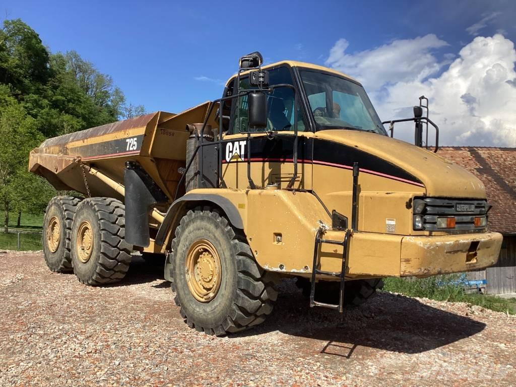 CAT 725 Zglobni damperi