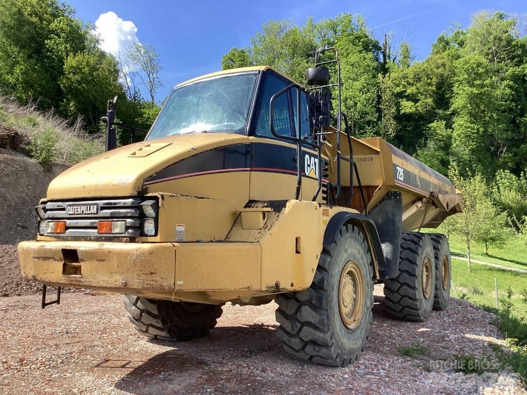CAT 725 Zglobni damperi