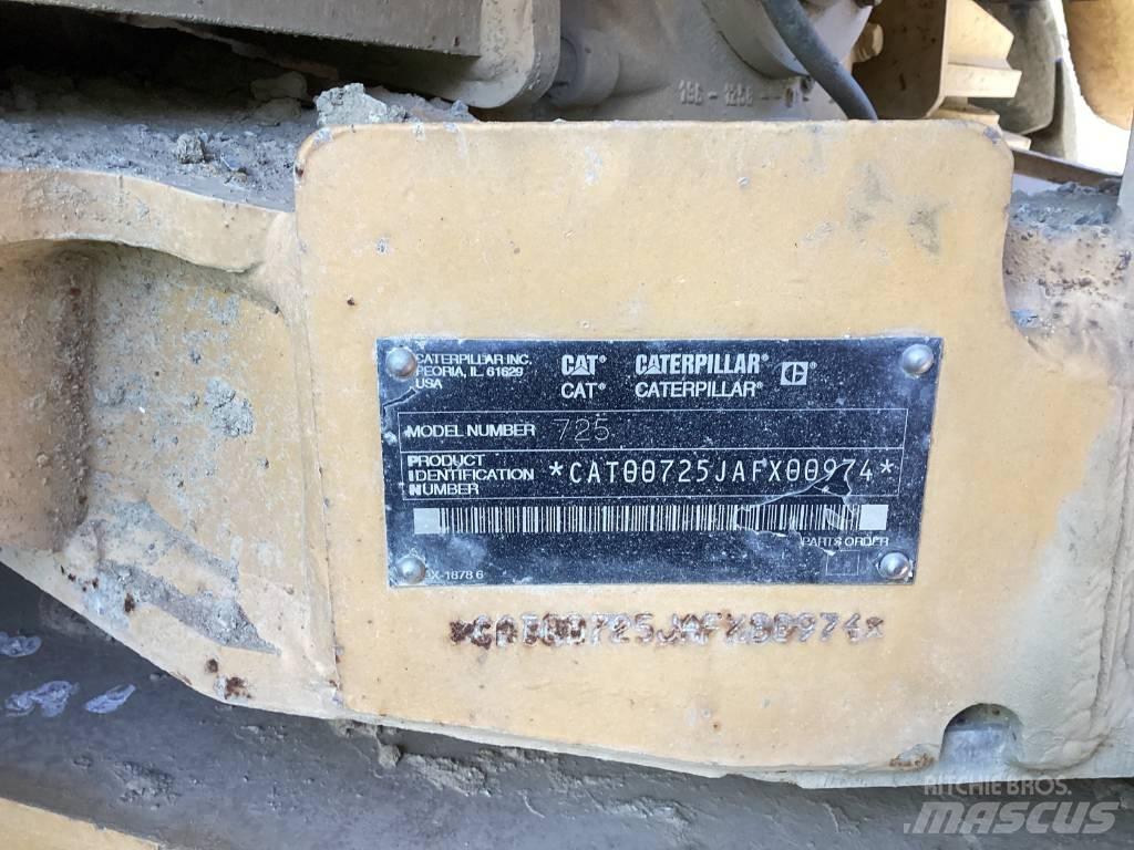 CAT 725 Zglobni damperi