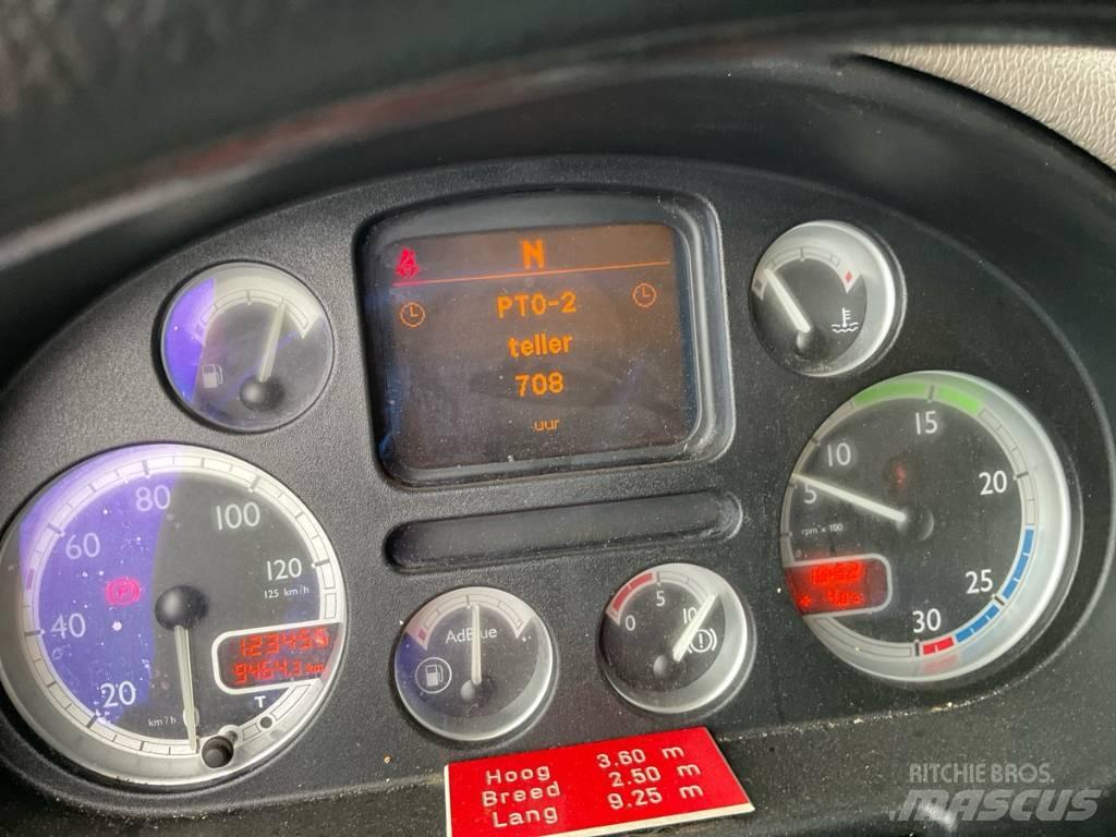 DAF 75 FAN CF Auto korpe