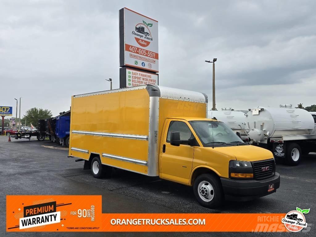 GMC G 3500 Sanduk kamioni