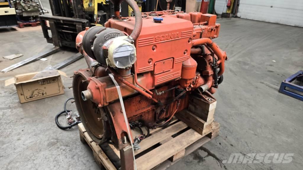 Scania DI9-59M Motori za građevinarstvo