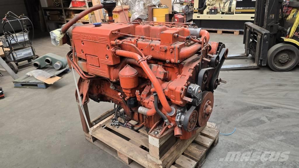 Scania DI9-59M Motori za građevinarstvo