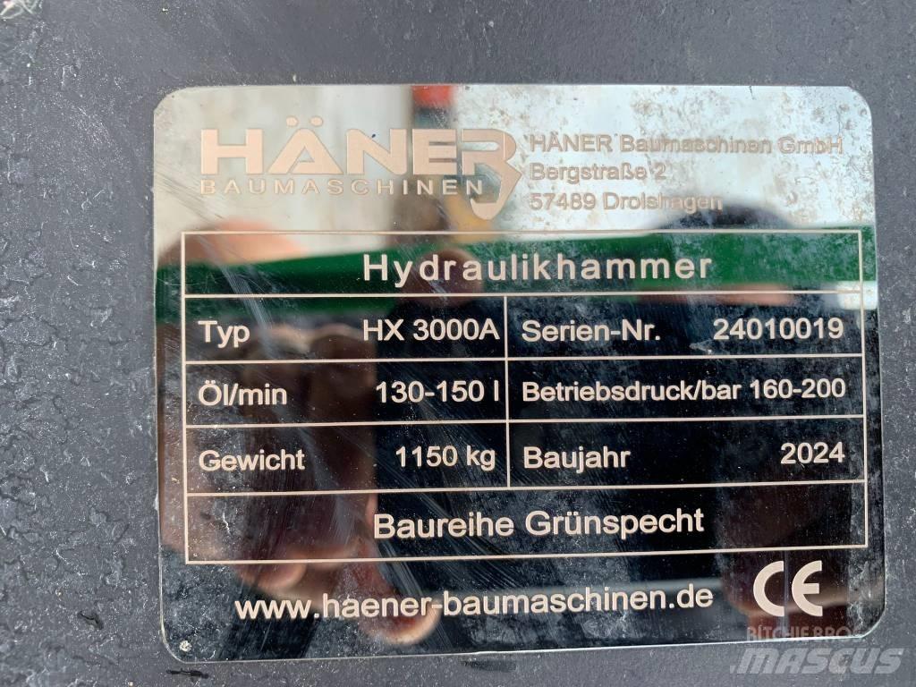  Haner HX3000A NEW Čekići