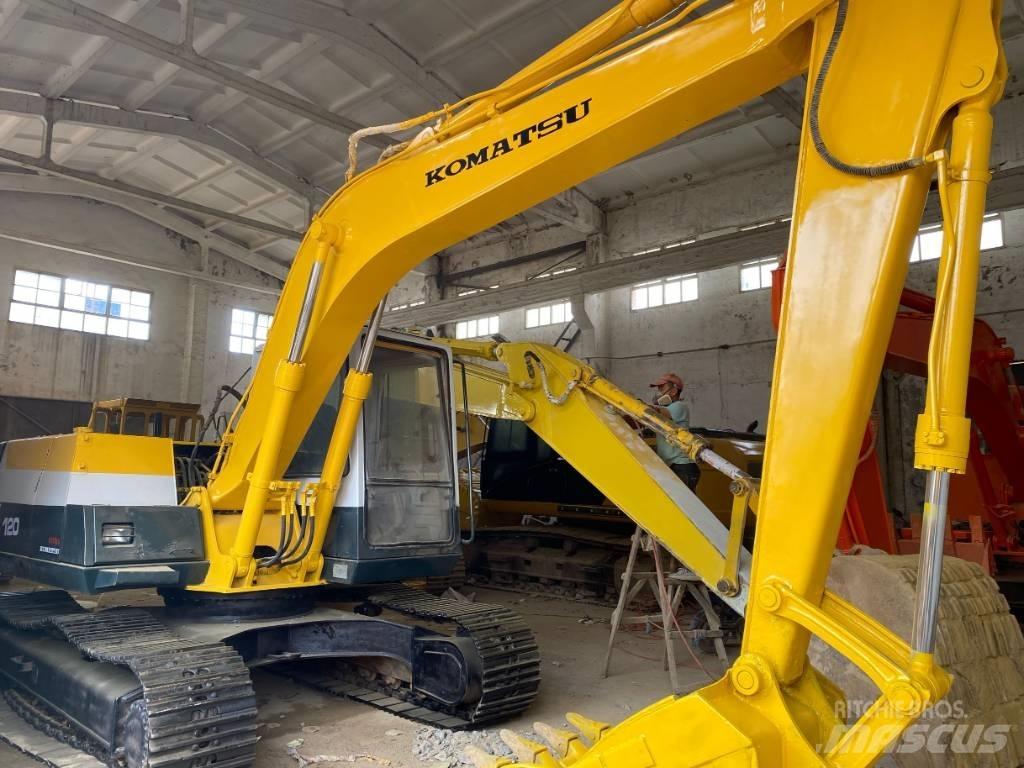 Komatsu PC 120-5 Bageri guseničari