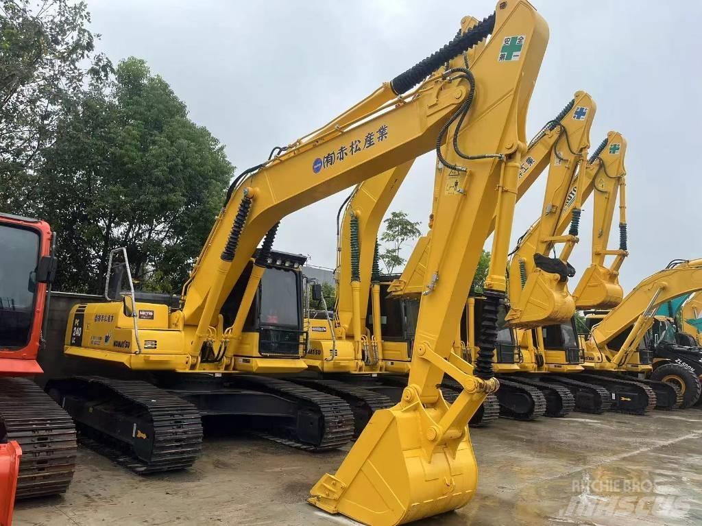 Komatsu PC 240 LC Bageri guseničari