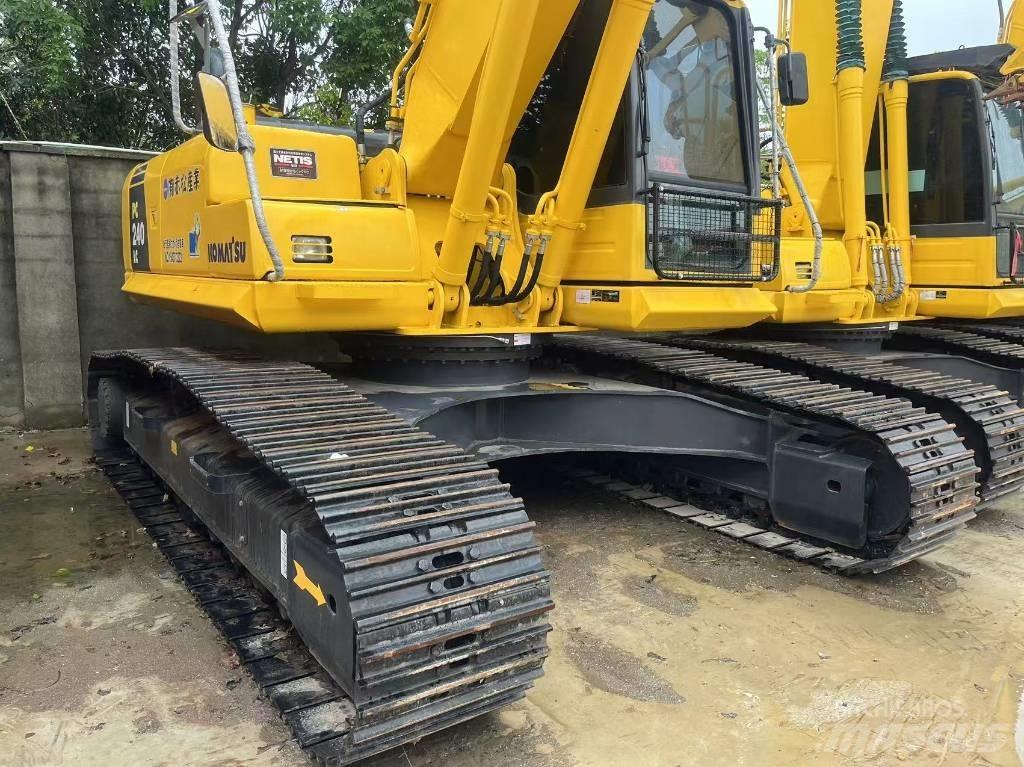 Komatsu PC 240 LC Bageri guseničari