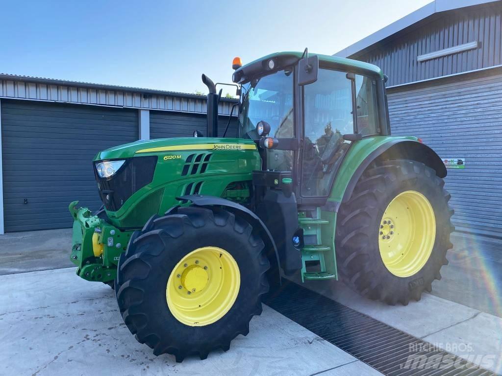 John Deere 6120 M Traktori