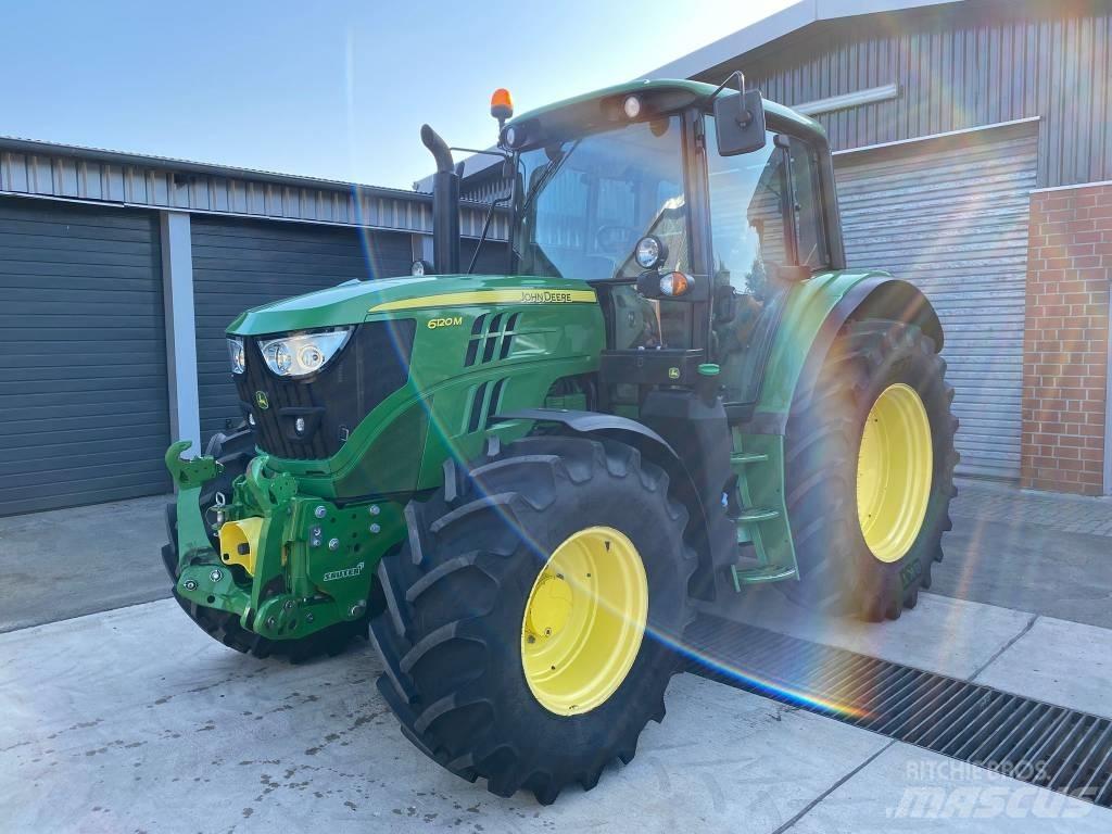 John Deere 6120 M Traktori
