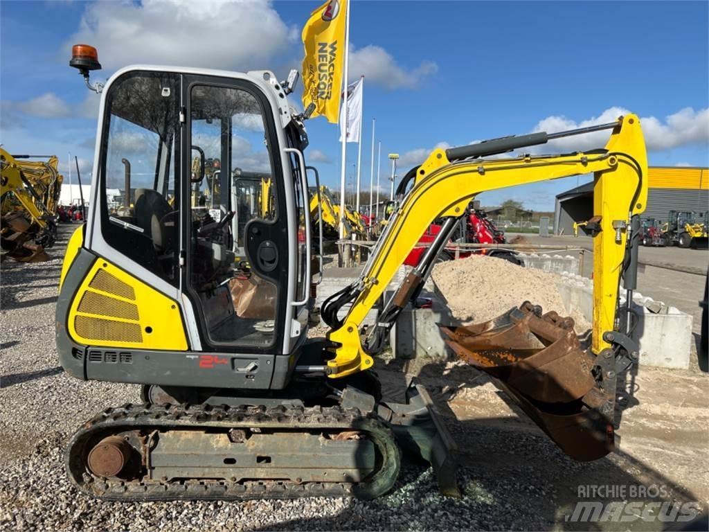 Wacker Neuson ET24 Mini bageri < 7t