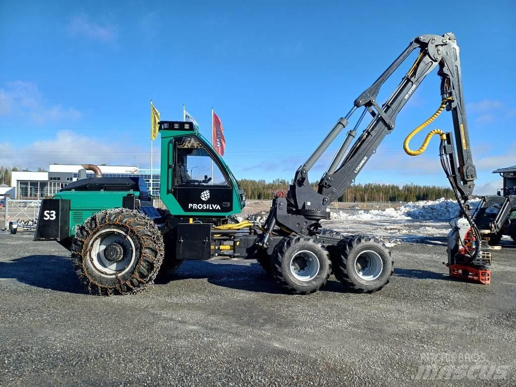ProSilva S3 Harversteri