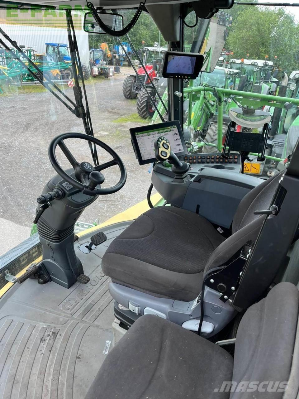 Krone Big X 630 Mašine za stočnu hranu sa sopstvenim pogonom