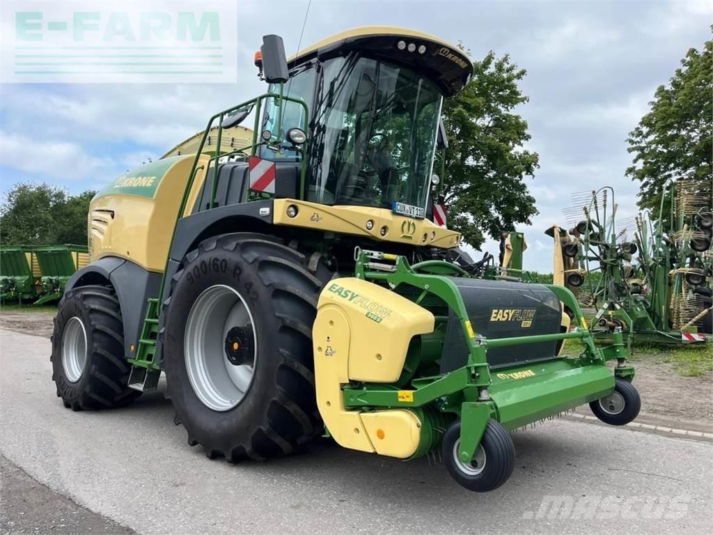 Krone Big X 630 Mašine za stočnu hranu sa sopstvenim pogonom