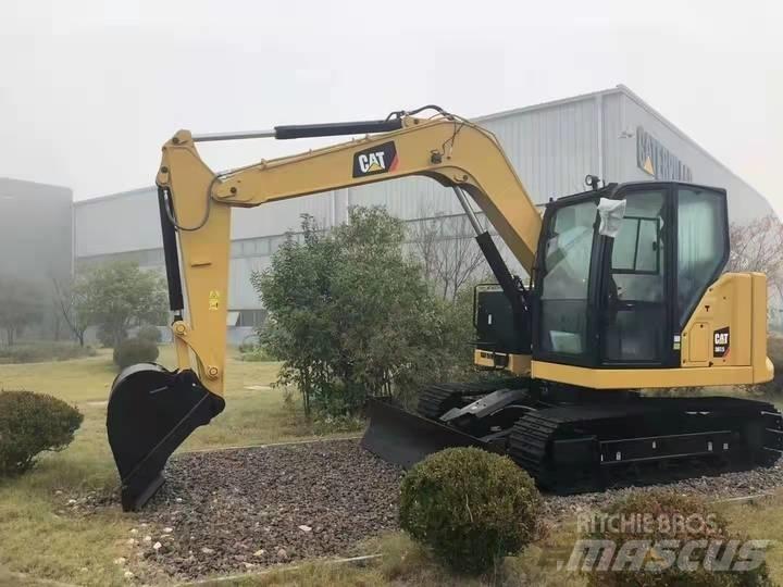 CAT 307.5 Mini bageri < 7t