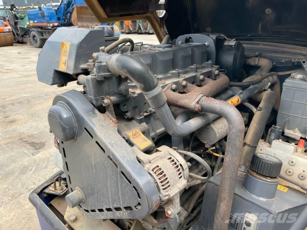 Hamm HD 14 VV Valjci sa duplim bubnjem