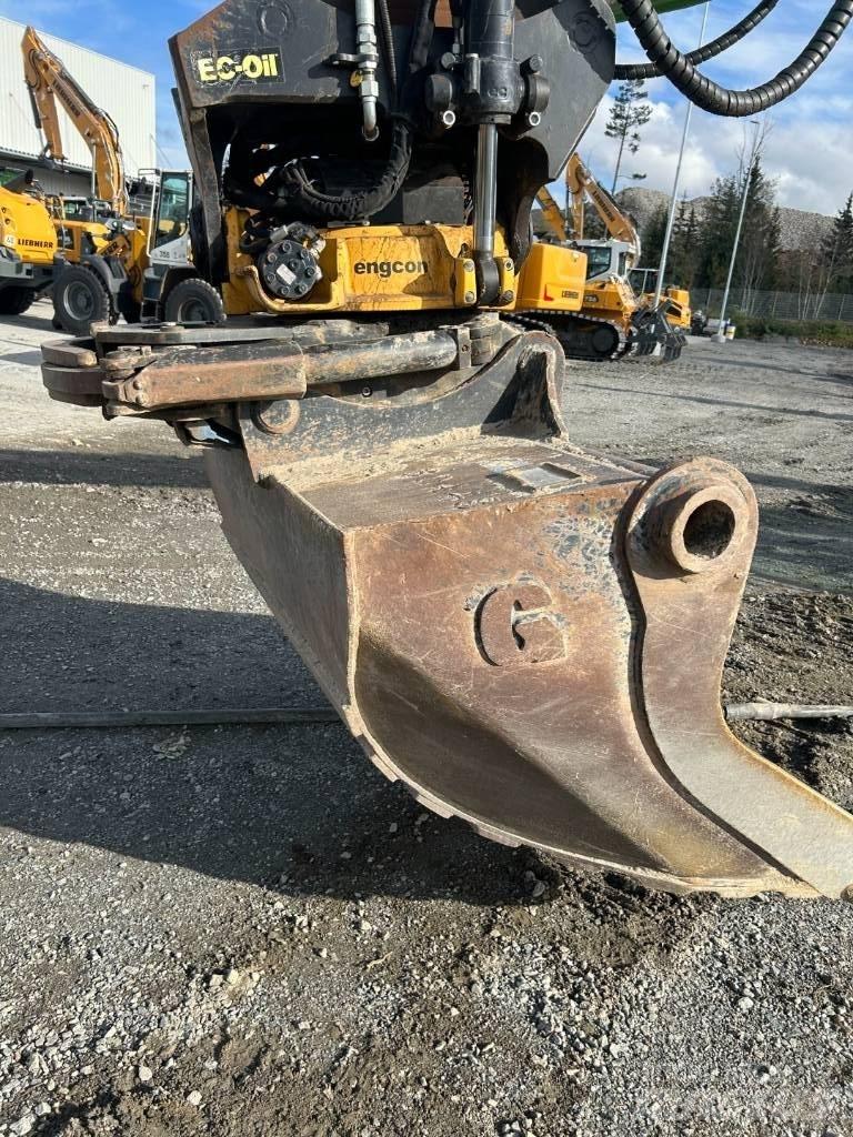 Liebherr LH 26 EC Bageri guseničari