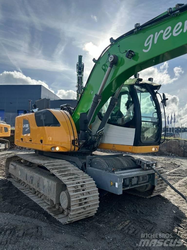 Liebherr LH 26 EC Bageri guseničari