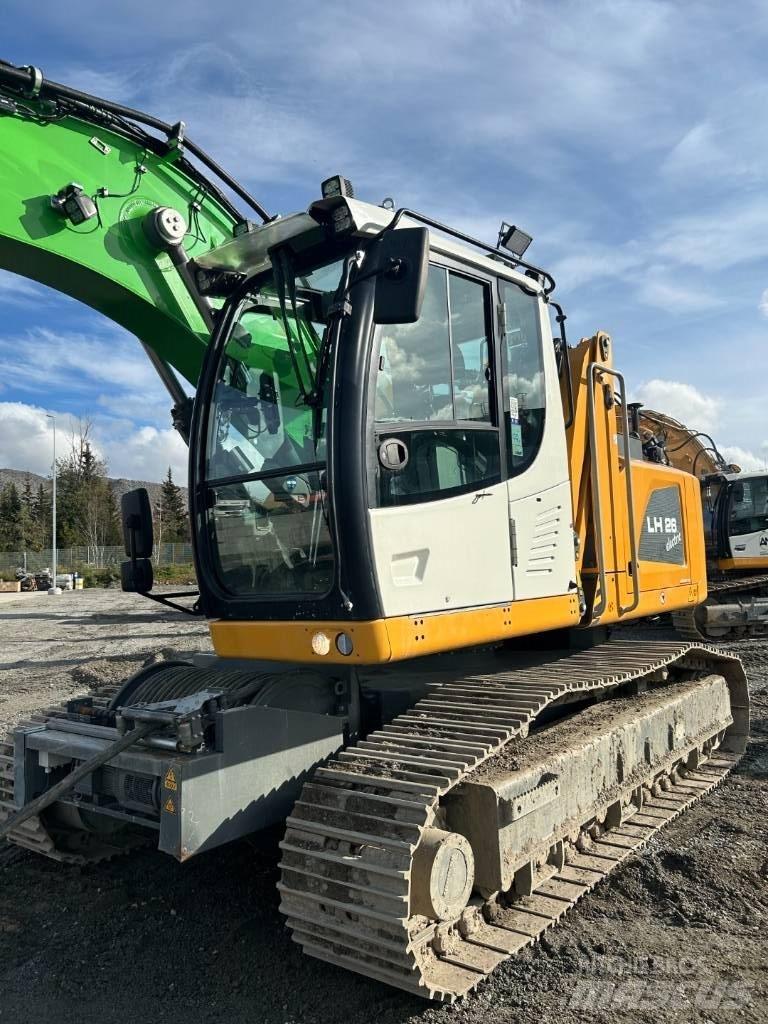 Liebherr LH 26 EC Bageri guseničari