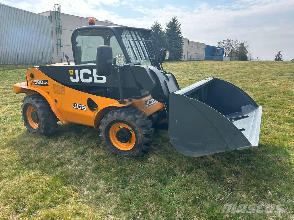 JCB 520-40 Teleskopski viljuškari