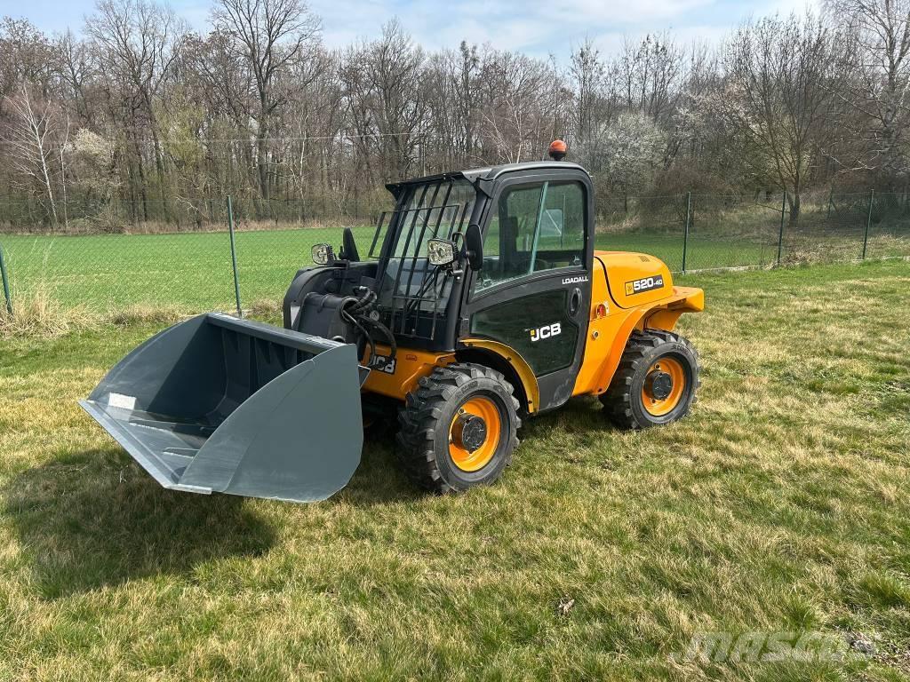 JCB 520-40 Teleskopski viljuškari