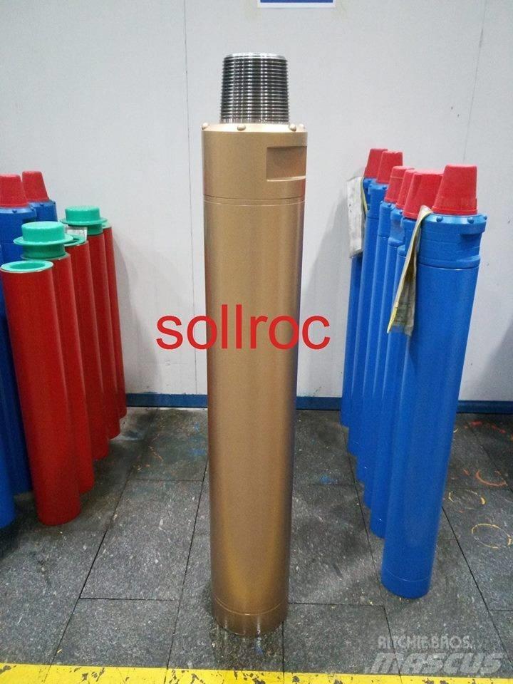 Sollroc SD10 Rezervni delovi i oprema za bušenje