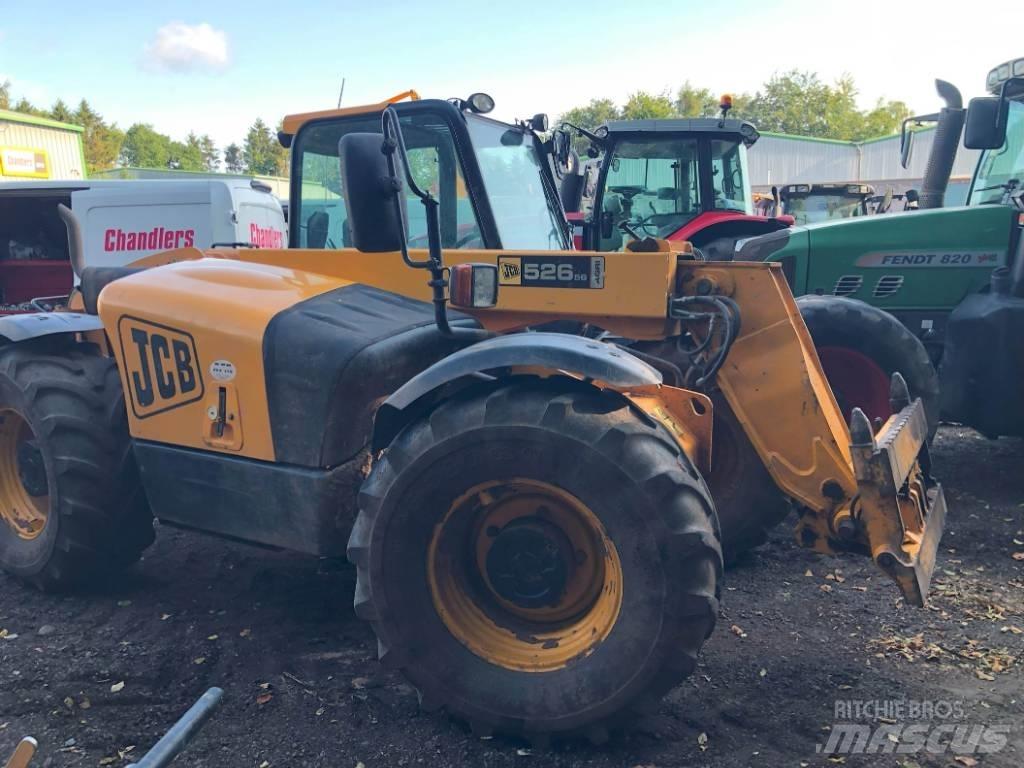 JCB 526-56 Poljoprivredni teleskopski utovarivači