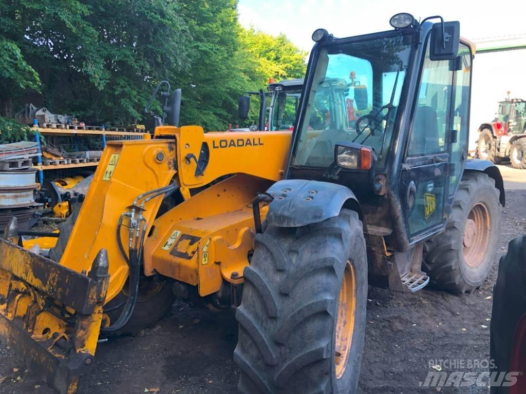 JCB 526-56 Poljoprivredni teleskopski utovarivači