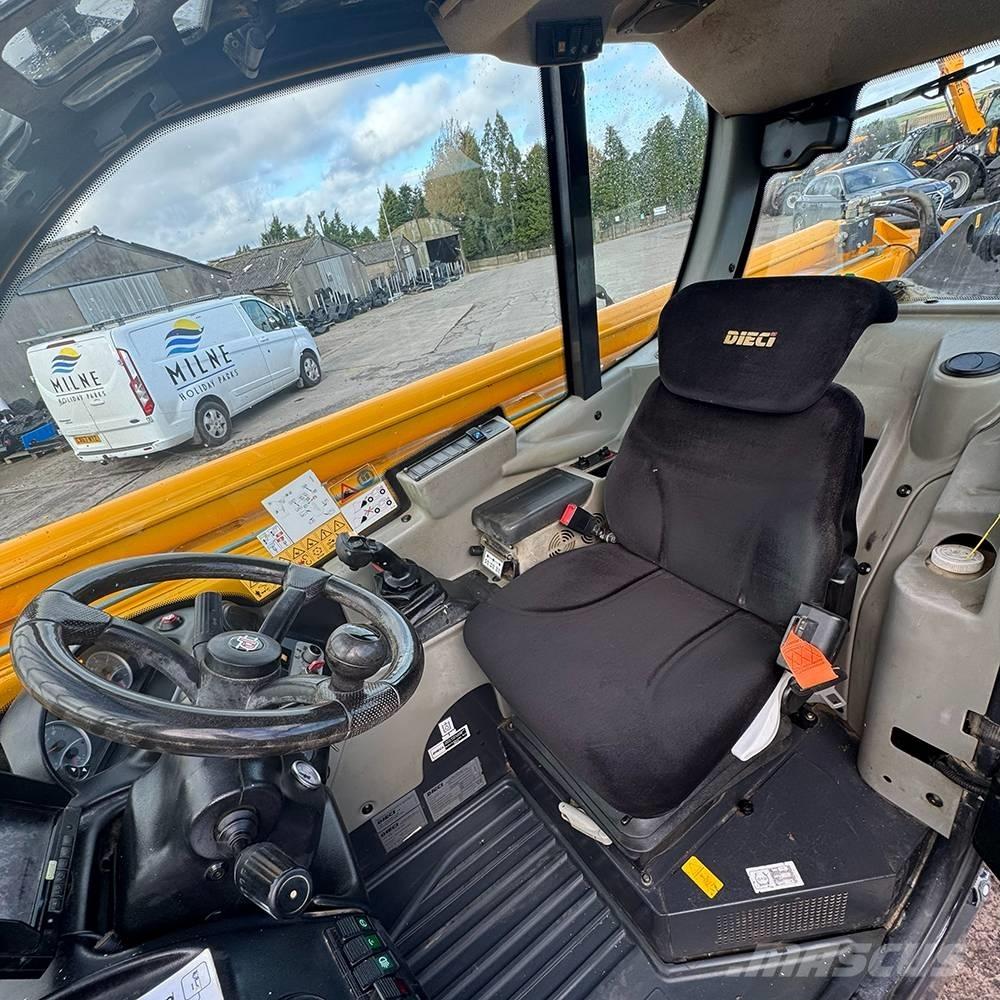 Dieci Icarus 40.17 Teleskopski viljuškari