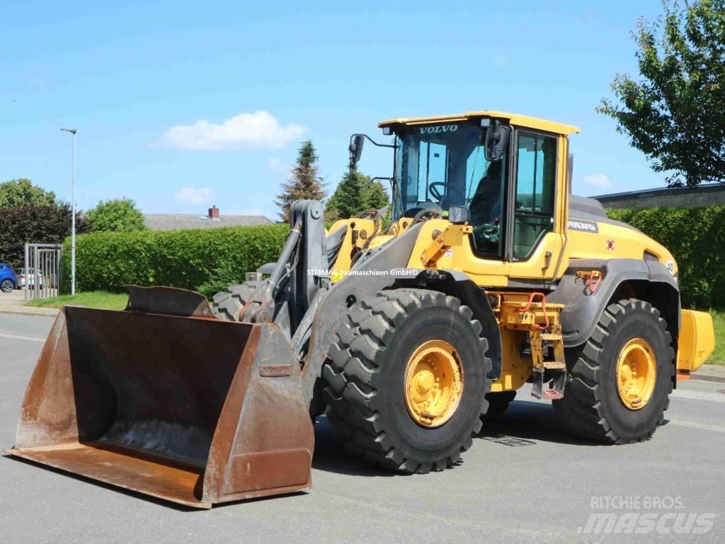 Volvo L 110 H Utovarivači na točkove