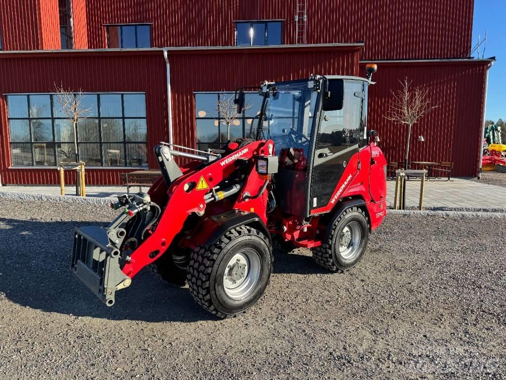 Weidemann 1390 Skid steer mini utovarivači