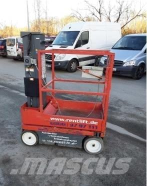 SkyJack SJ 12 Makazaste platforme
