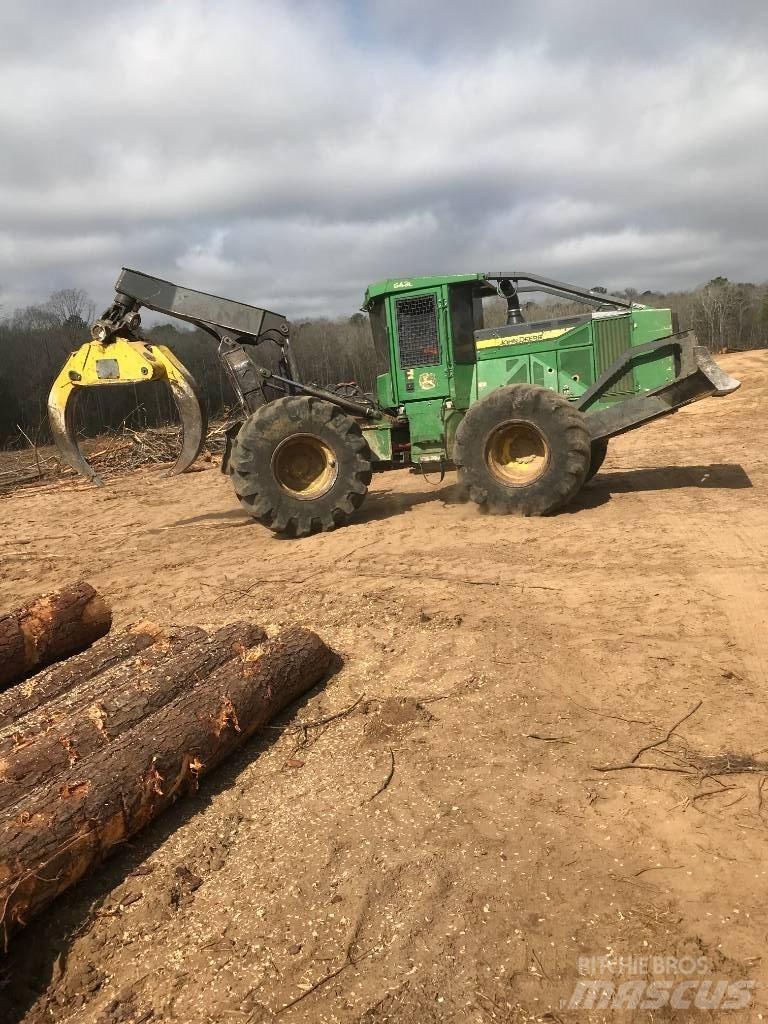 John Deere 648 L Skideri