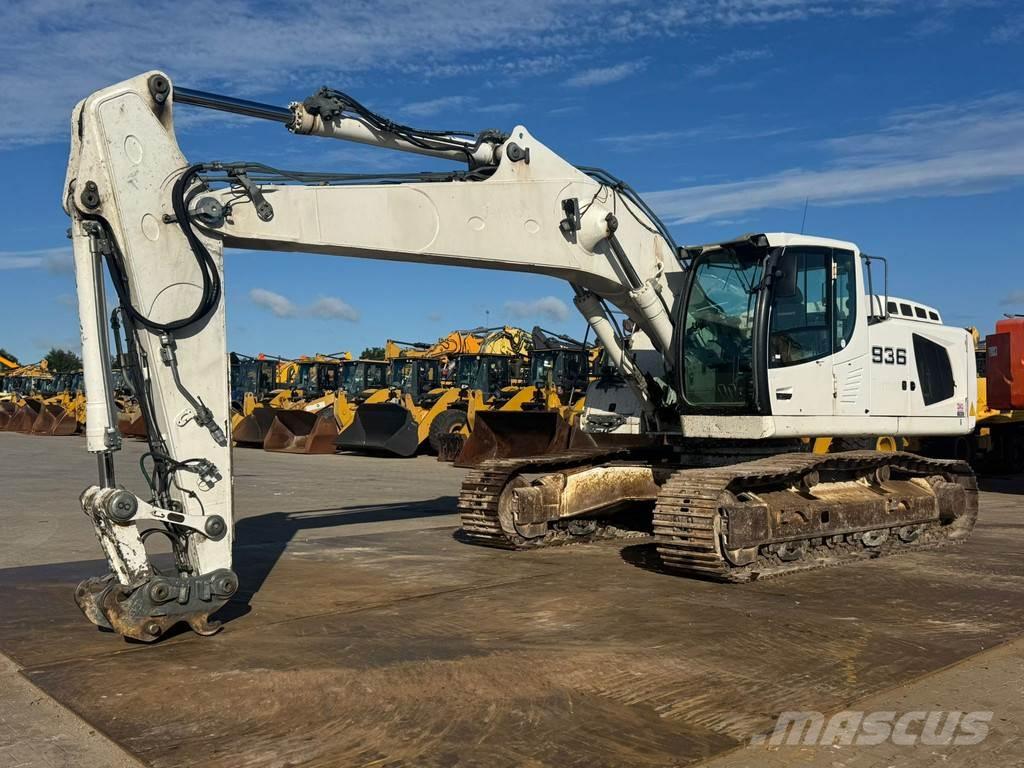 Liebherr R936 LC Bageri guseničari