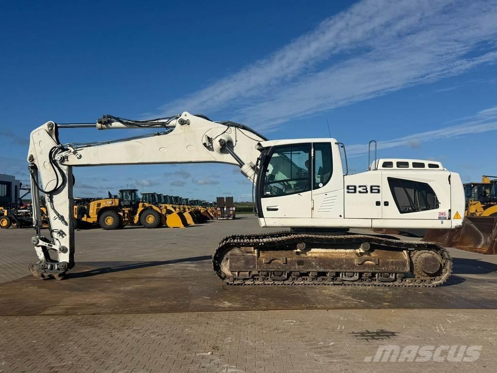 Liebherr R936 LC Bageri guseničari